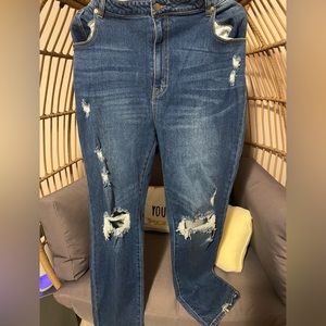 White Birch Jeans